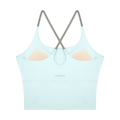 LUMAKU Studio Tank — Color Block Yoga Top