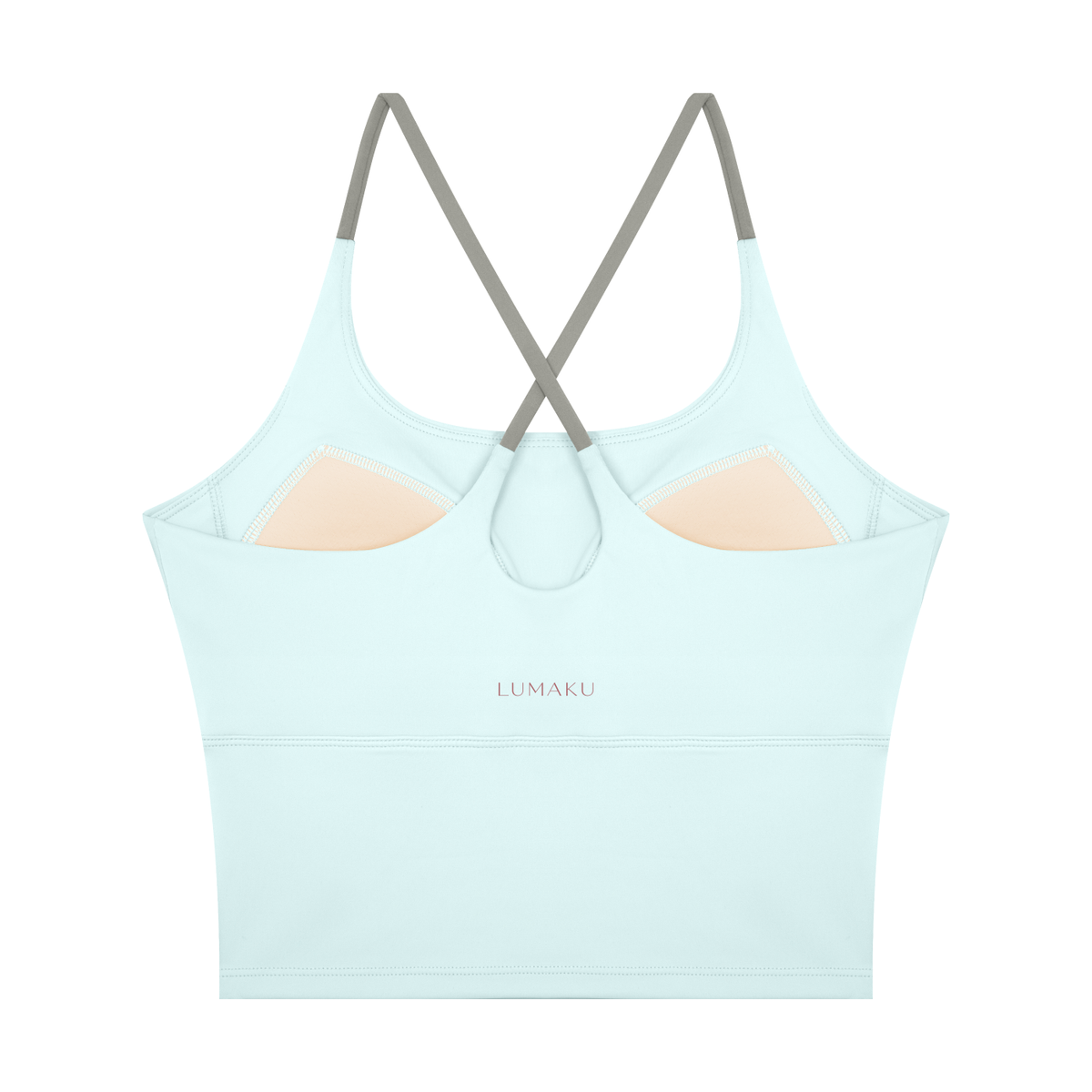 LUMAKU Studio Tank — Color Block Yoga Top