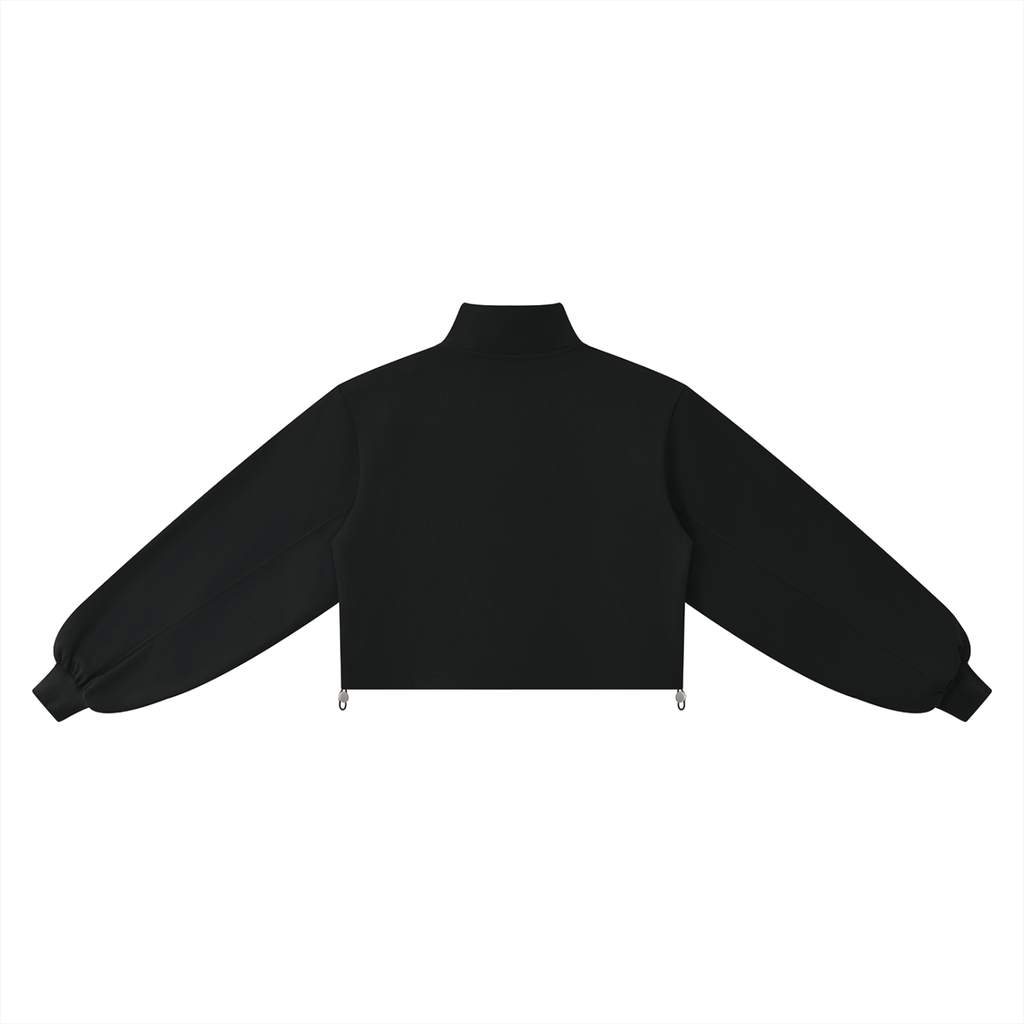 LUMAKU Quarter-Zip Studio Pullover