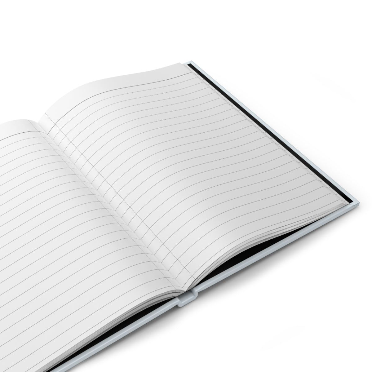 Pretty Thoughts Hardcover Journal — Lined Butterfly & Ribbon Keepsake