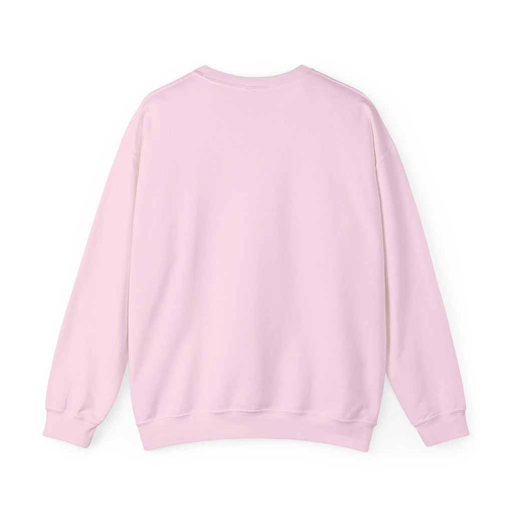 LUMAKU Swan Bow Crewneck — Graceful Swan & Ribbon Sweatshirt