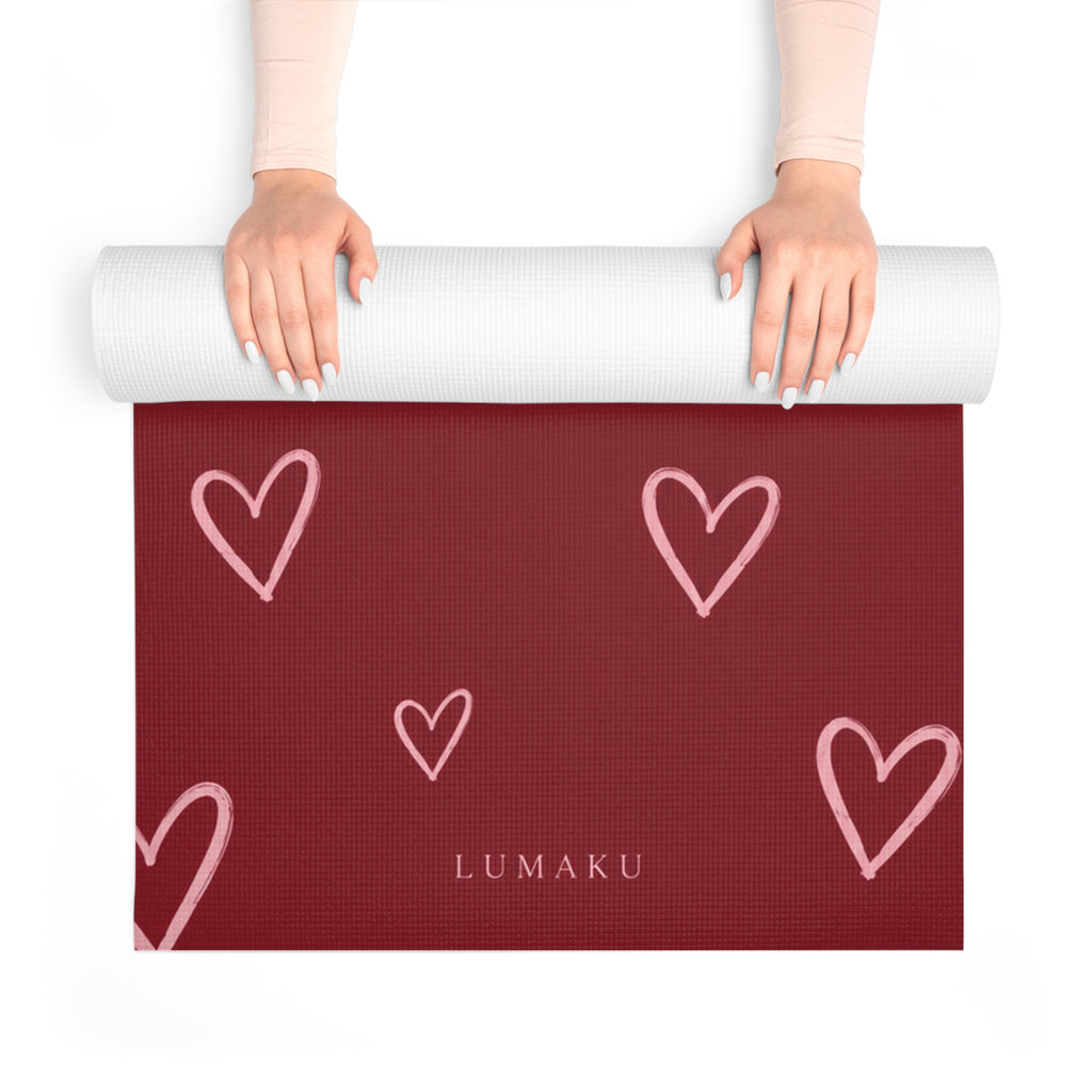 LUMAKU Heart Mat