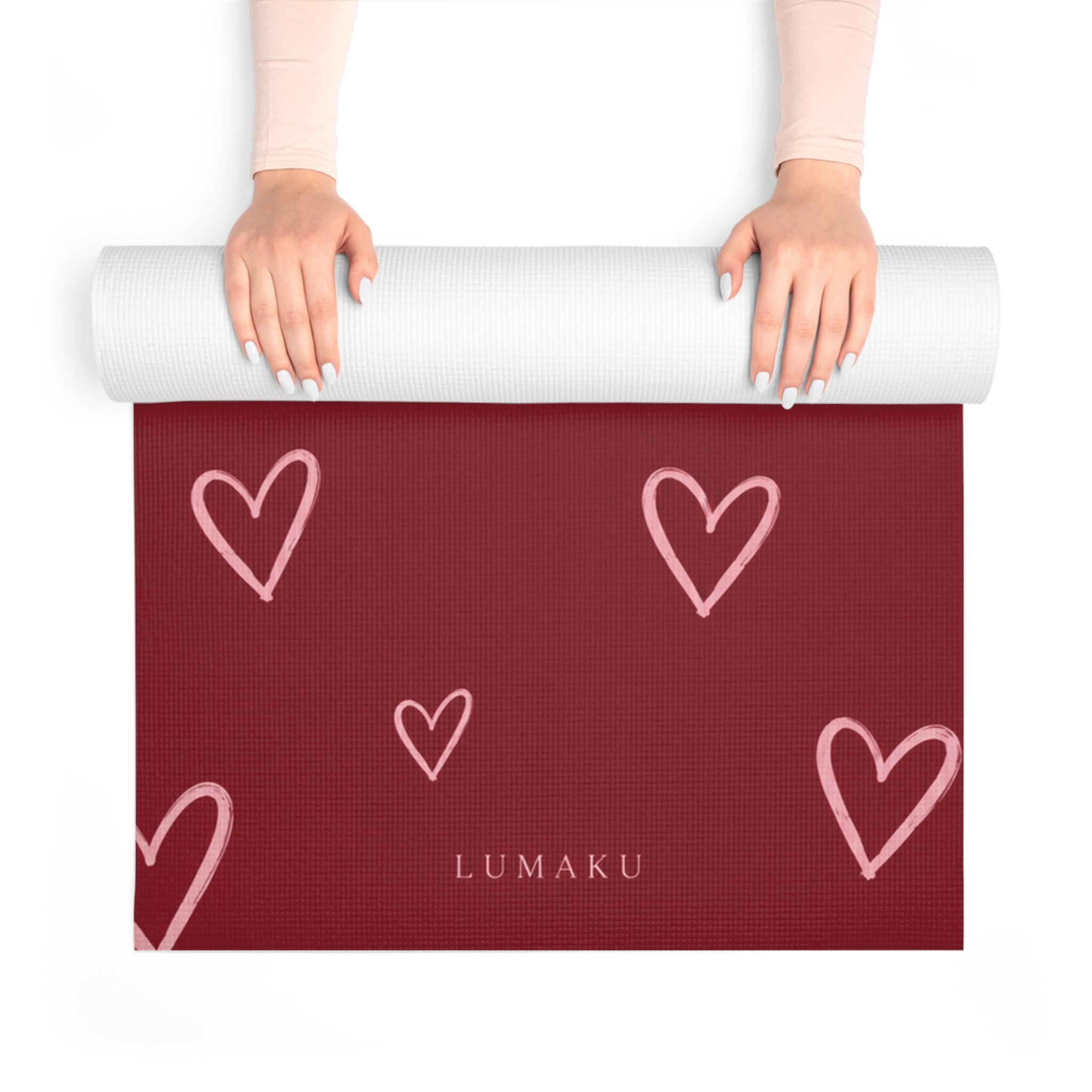 LUMAKU Heart Mat