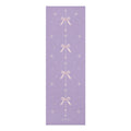LUMAKU Lavender Bow Mat