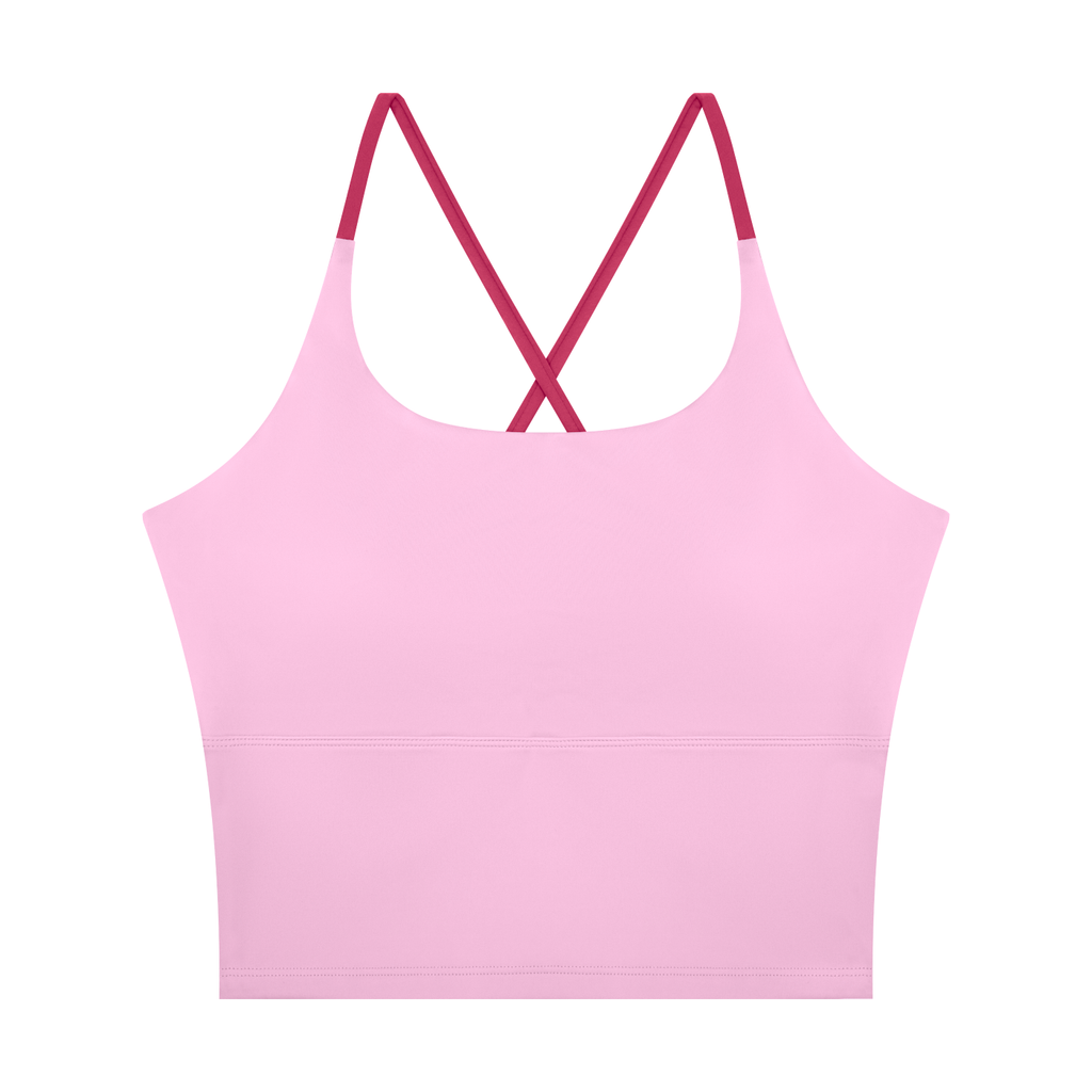LUMAKU Studio Tank — Color Block Yoga Top