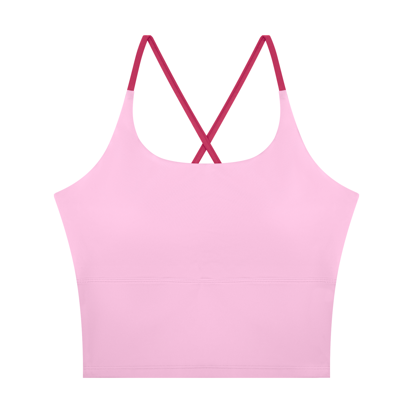 LUMAKU Studio Tank — Color Block Yoga Top
