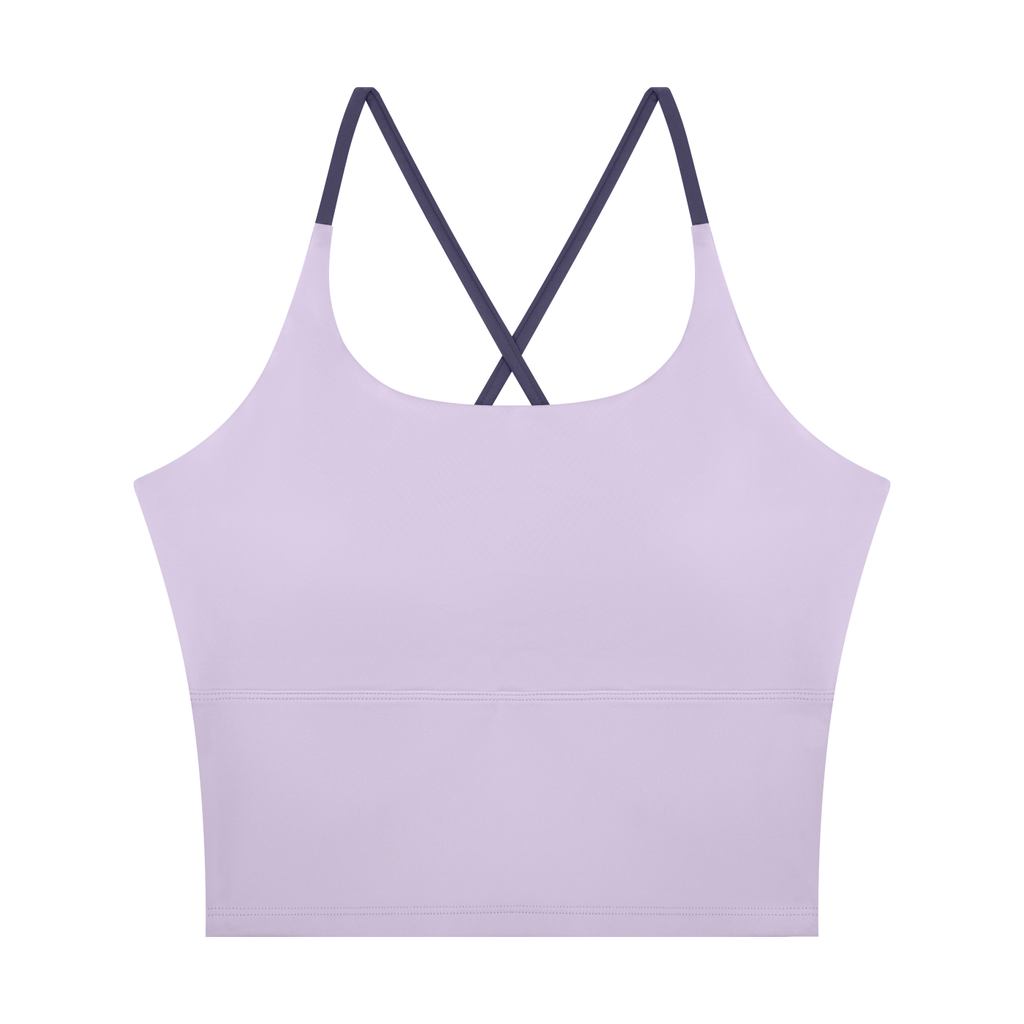 LUMAKU Studio Tank — Color Block Yoga Top