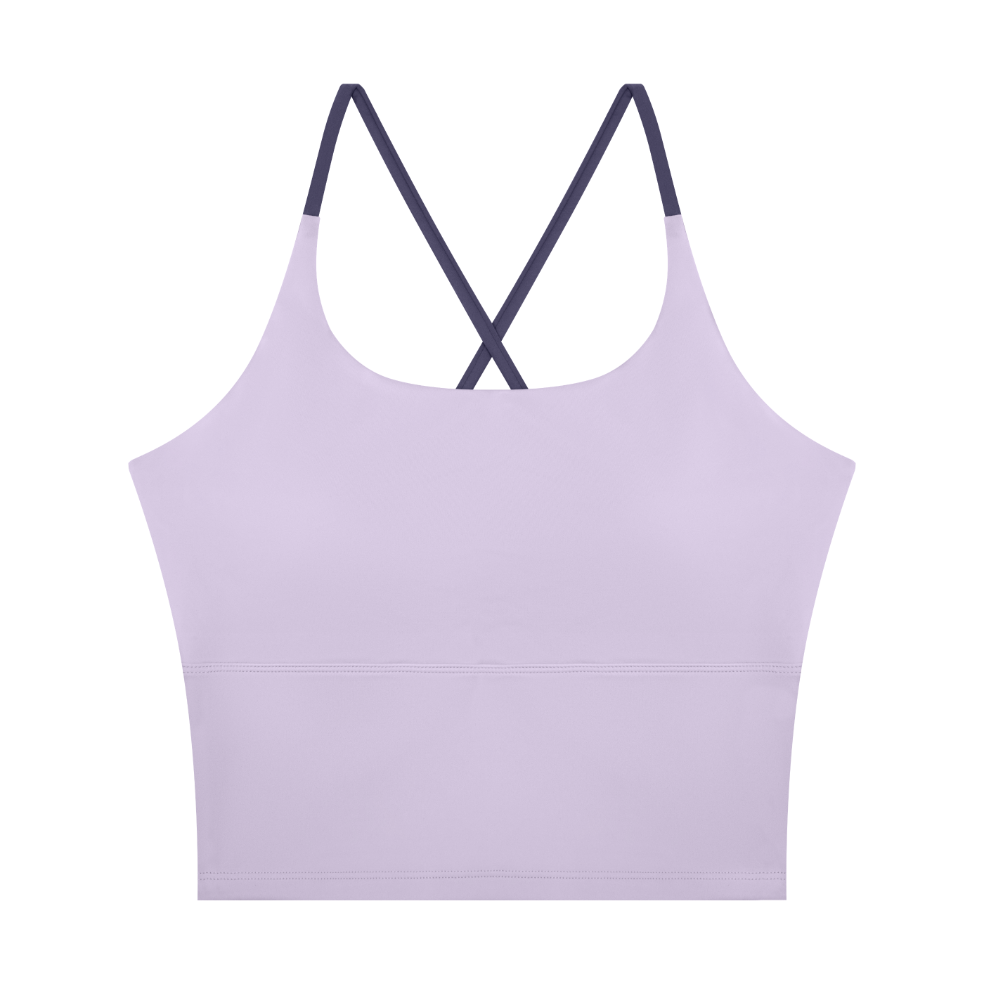 LUMAKU Studio Tank — Color Block Yoga Top
