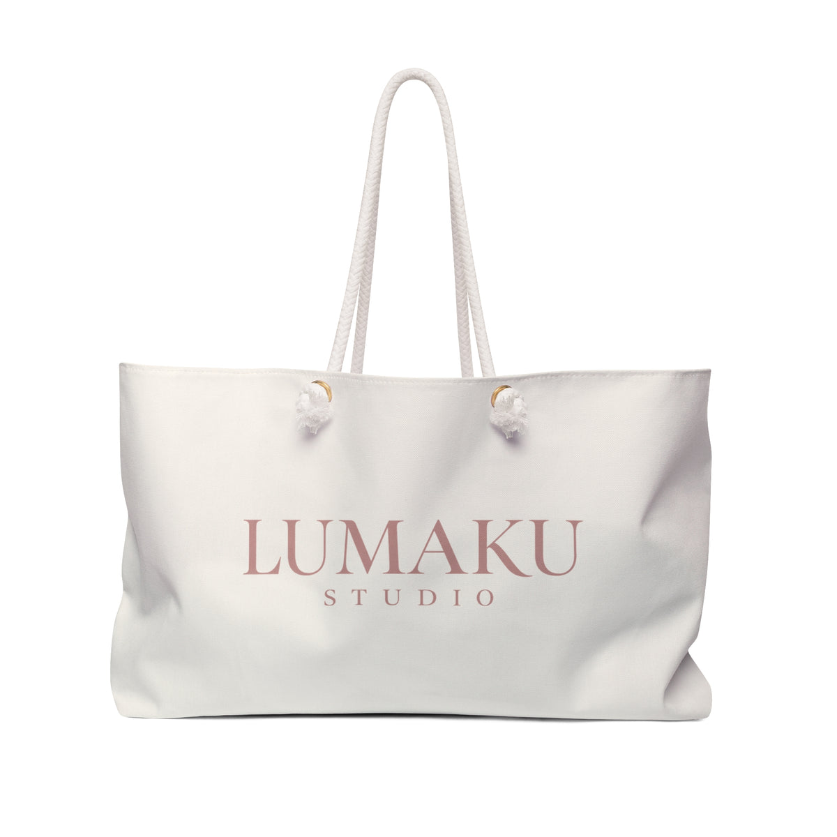 Lumaku Studio Weekender Bag – Canvas Travel Tote