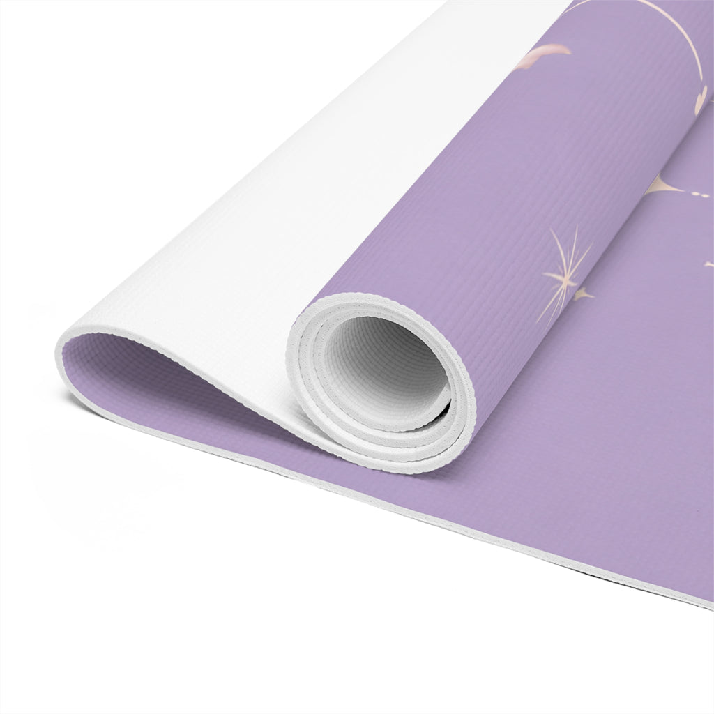 LUMAKU Lavender Bow Mat