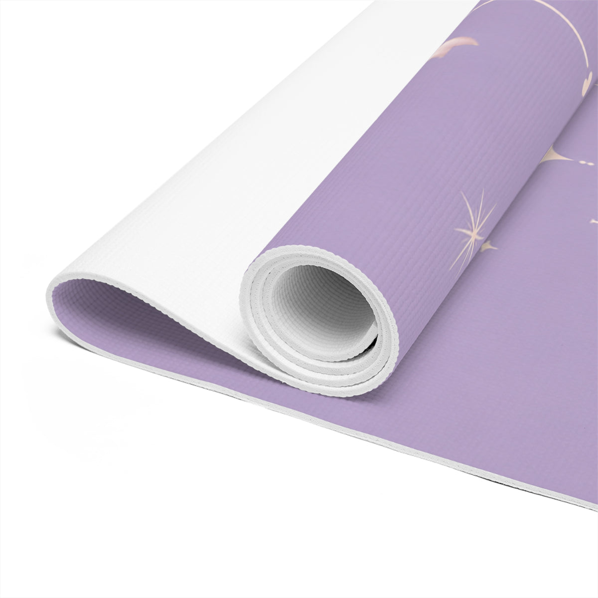 LUMAKU Lavender Bow Mat