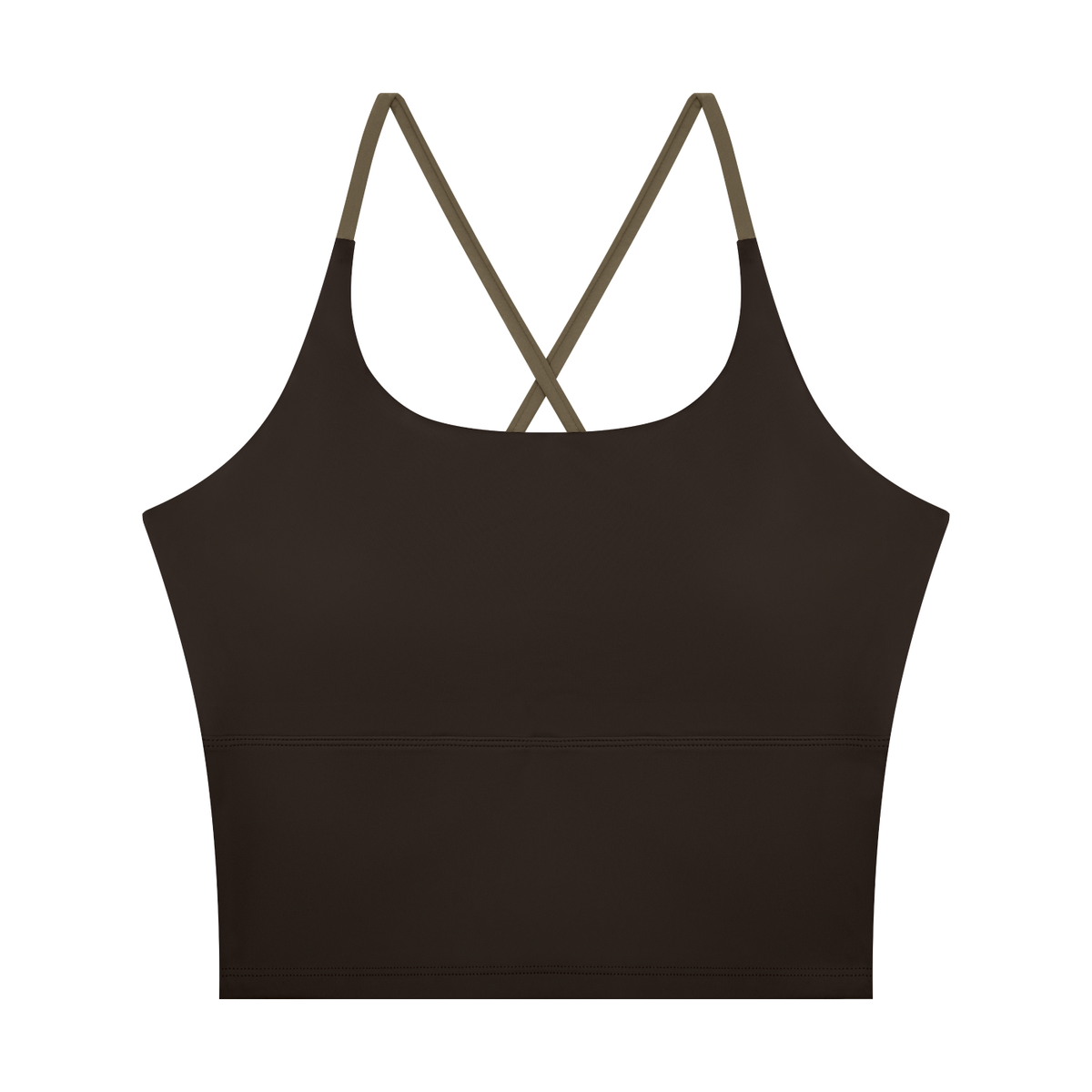 LUMAKU Studio Tank — Color Block Yoga Top