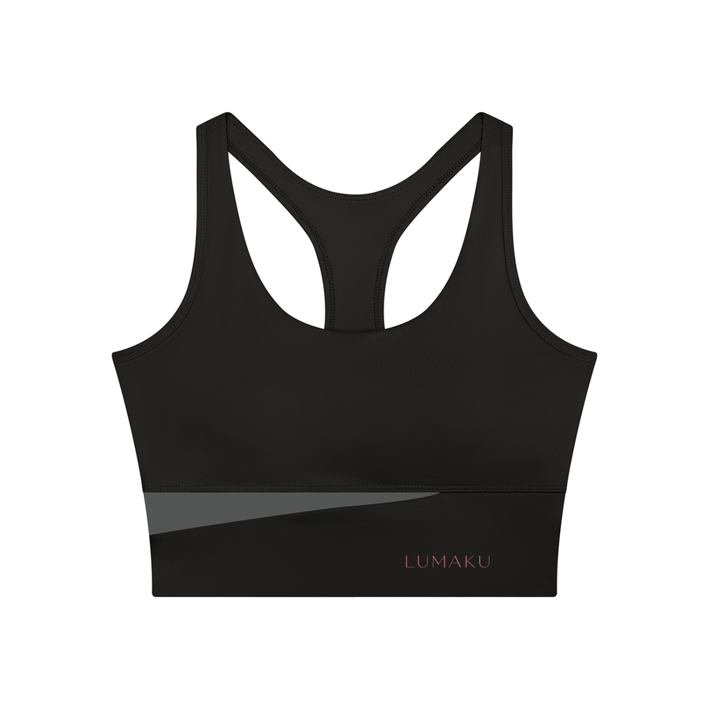 LUMAKU Studio Tank II — Color Block Yoga Top
