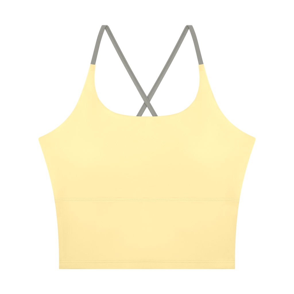 LUMAKU Studio Tank — Color Block Yoga Top