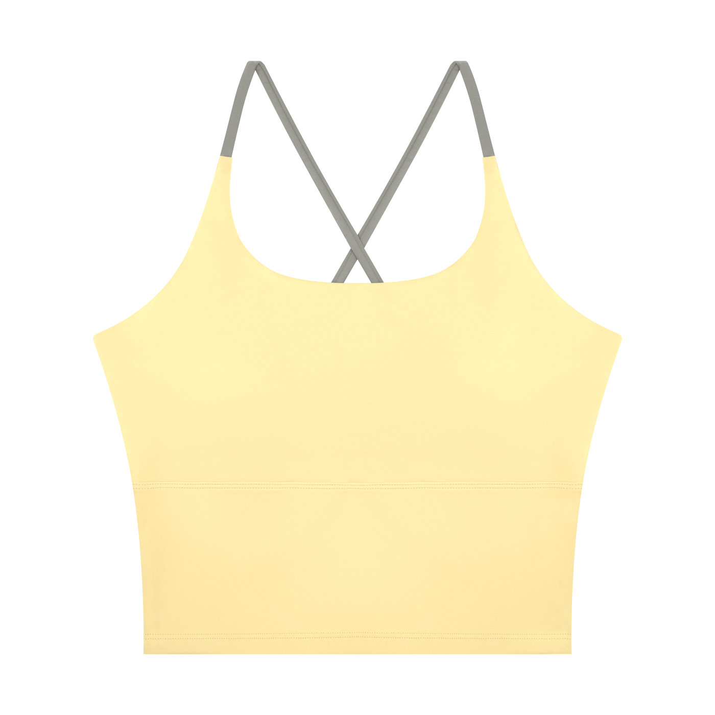 LUMAKU Studio Tank — Color Block Yoga Top