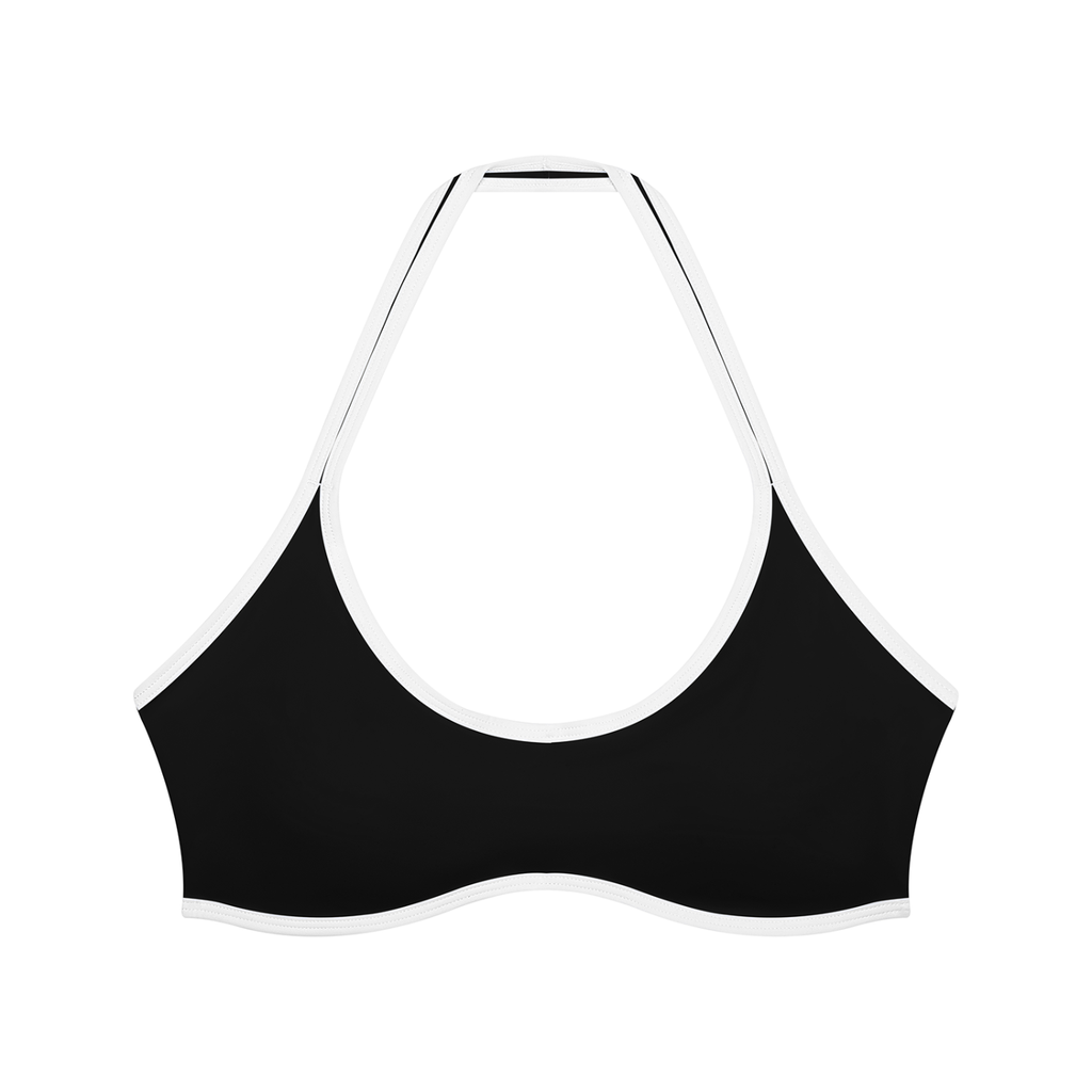 LUMAKU Halter Sports Bra
