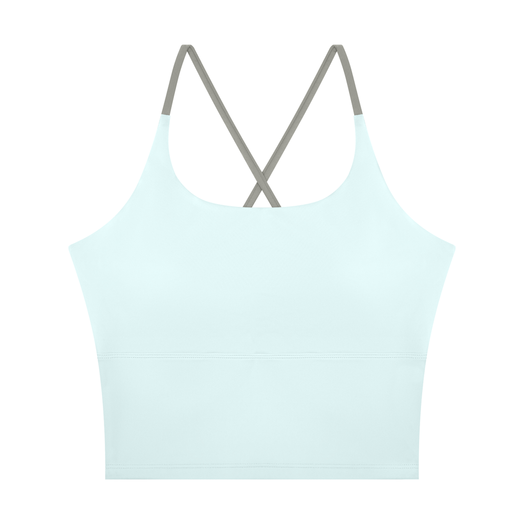 LUMAKU Studio Tank — Color Block Yoga Top