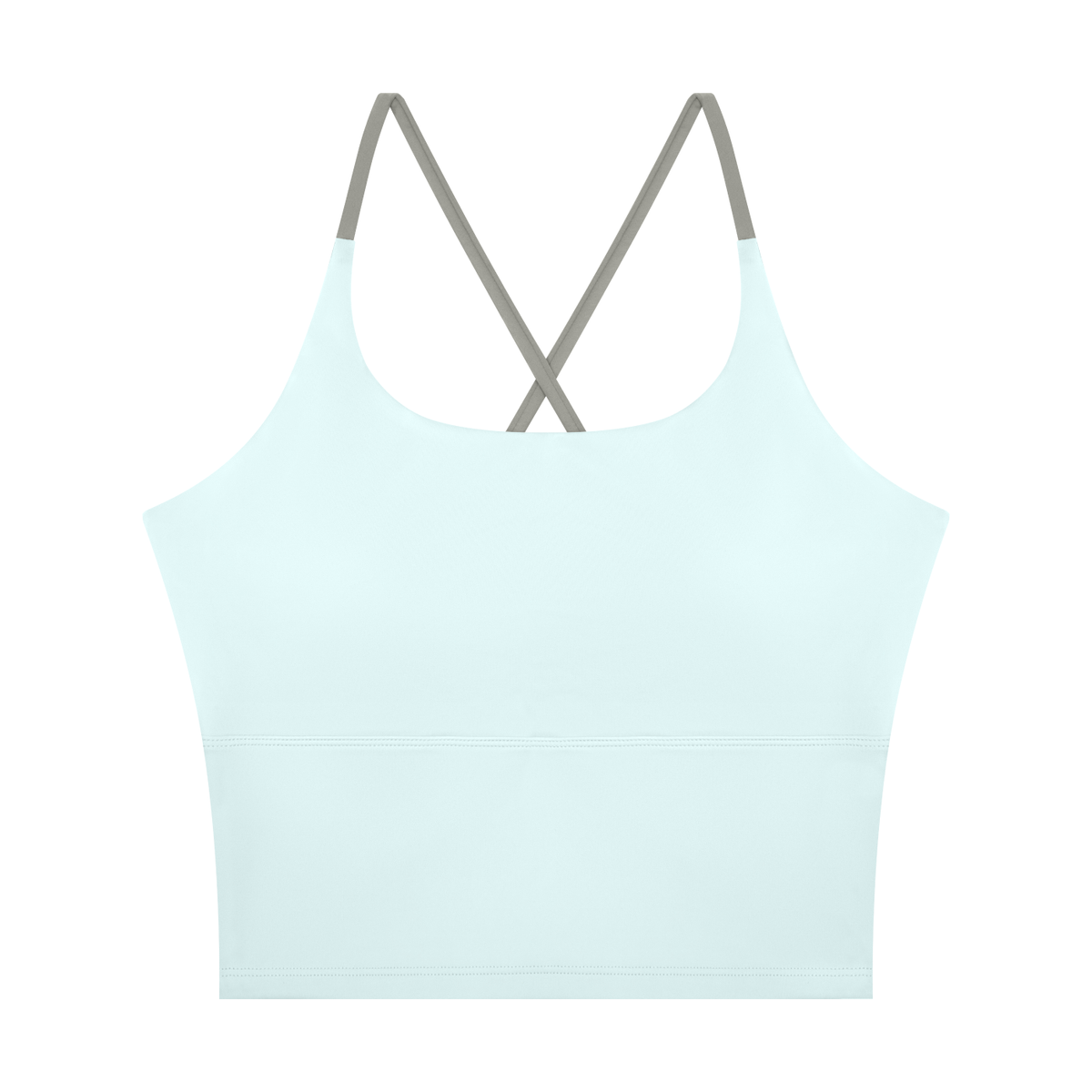 LUMAKU Studio Tank — Color Block Yoga Top