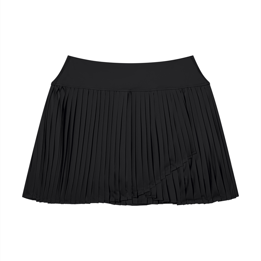 LUMAKU Pleated Studio Skort