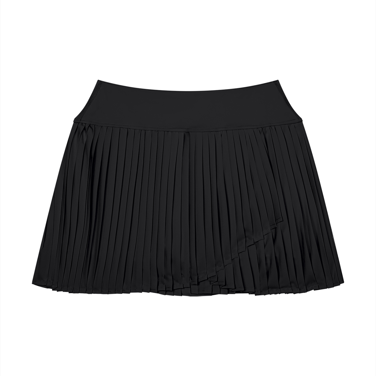 LUMAKU Pleated Studio Skort