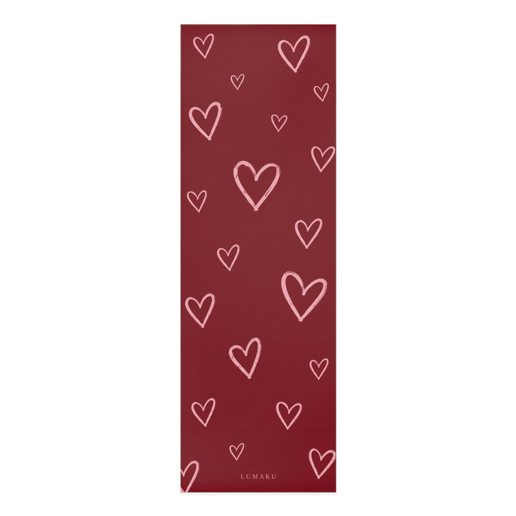 LUMAKU Heart Mat