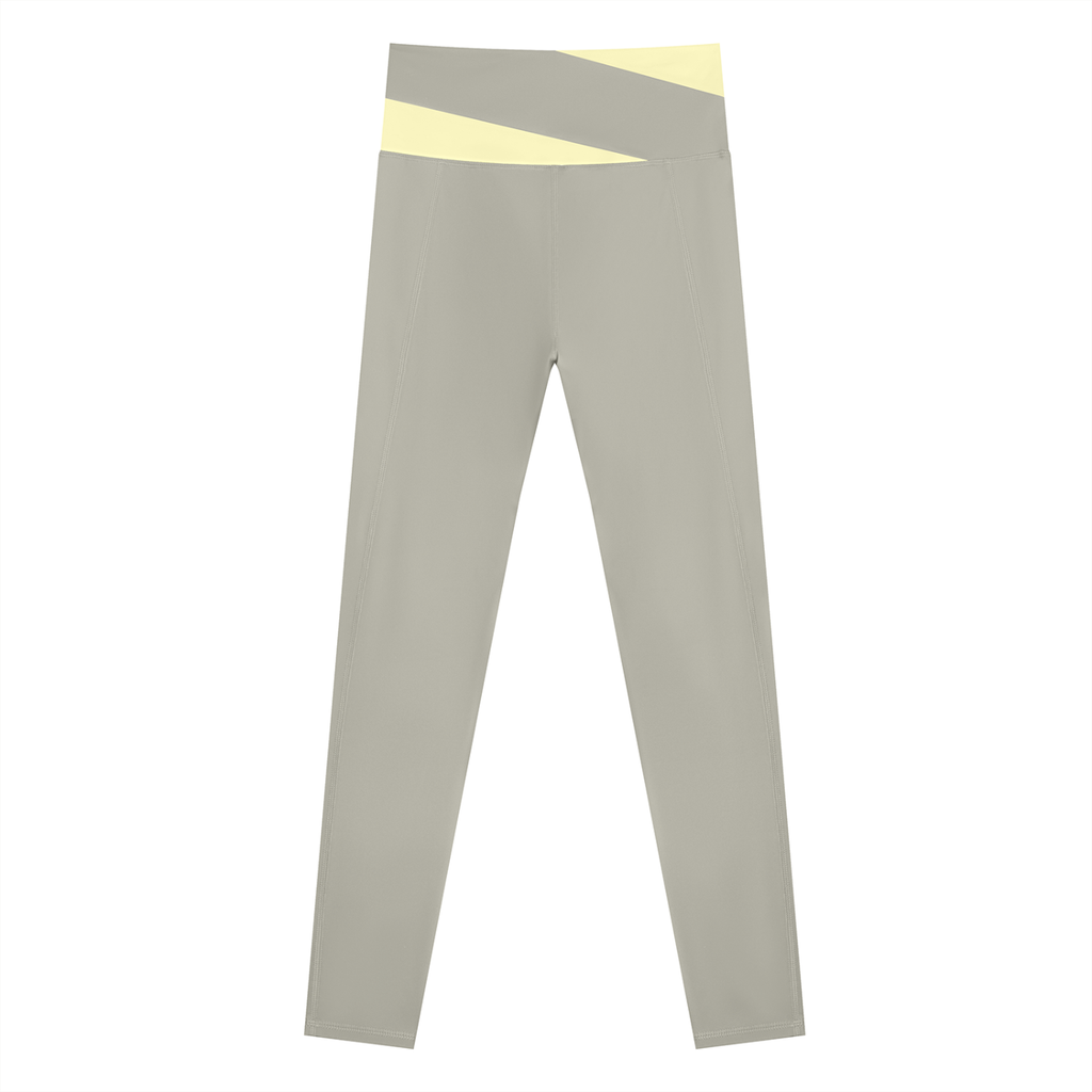 LUMAKU Studio Leggings — Color Block Yoga Pant
