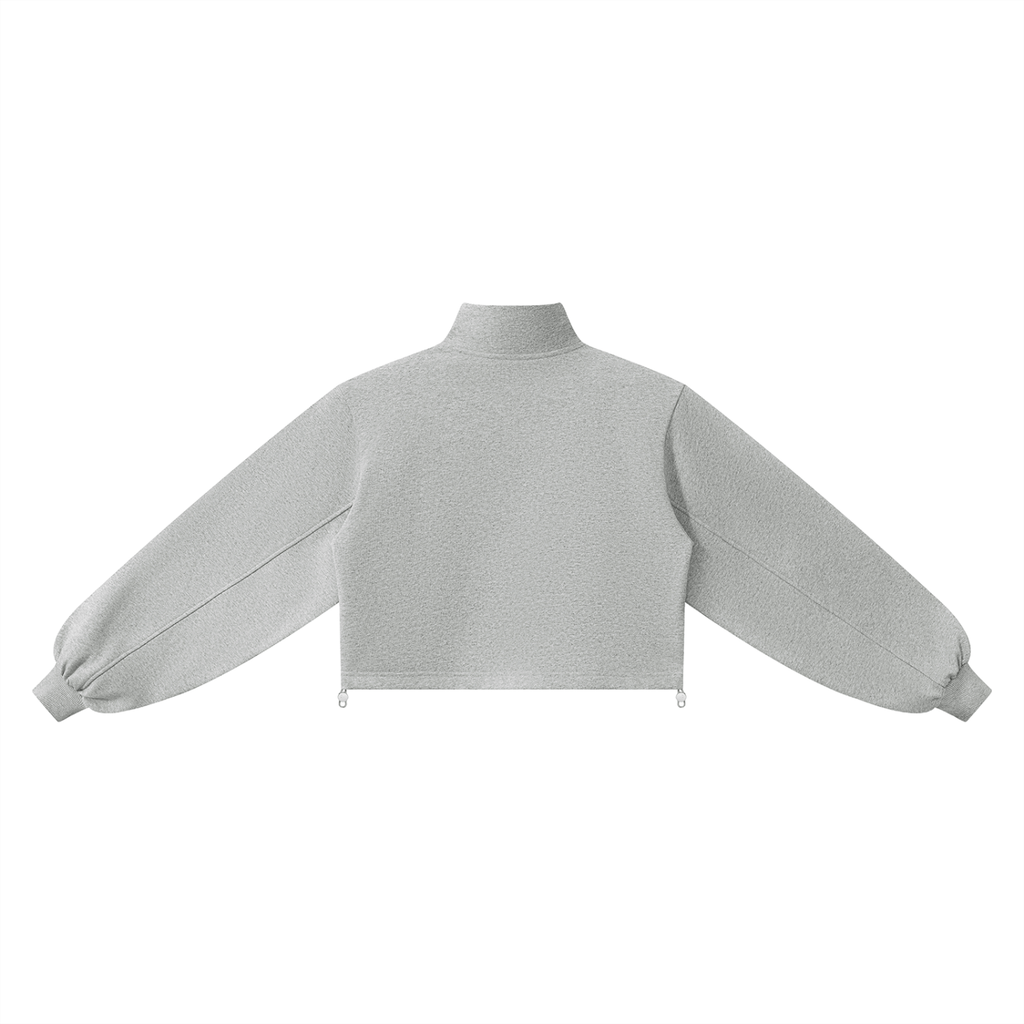 LUMAKU Quarter-Zip Studio Pullover