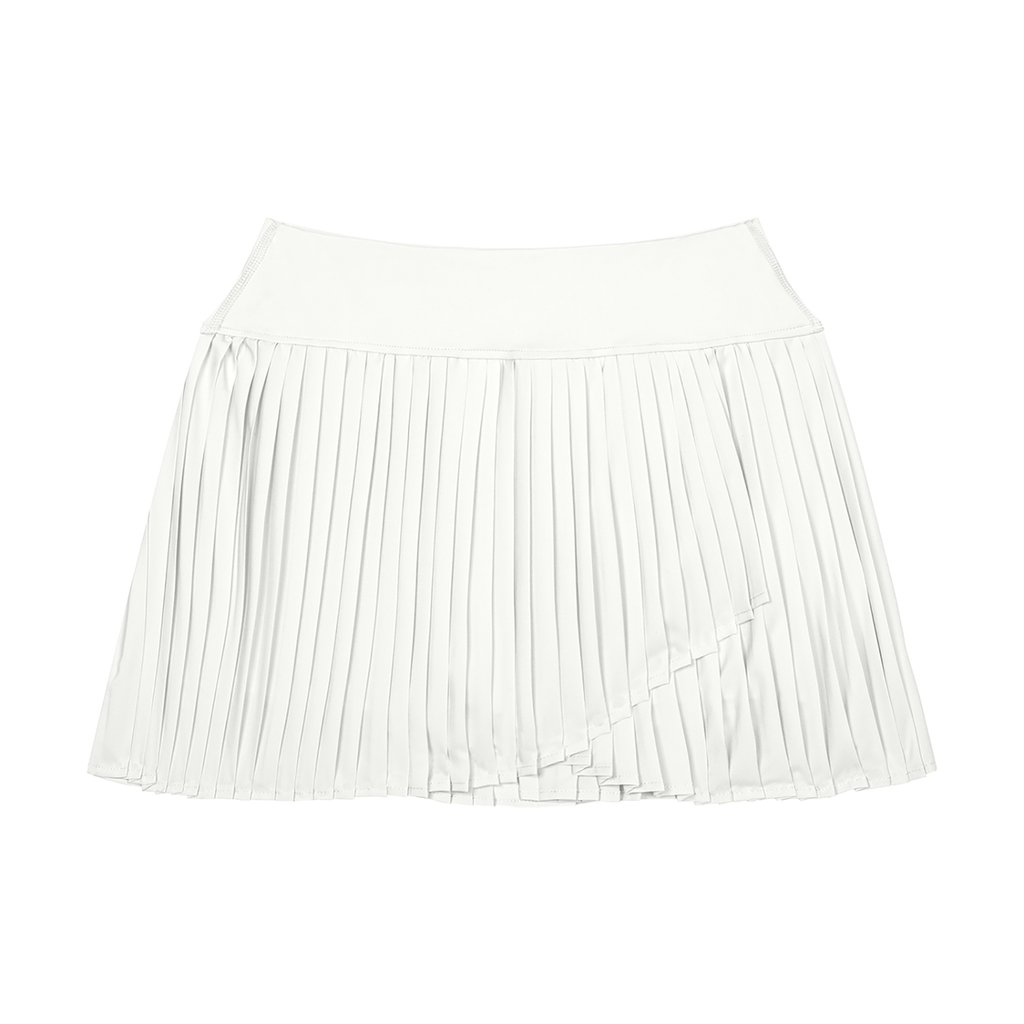 LUMAKU Pleated Studio Skort