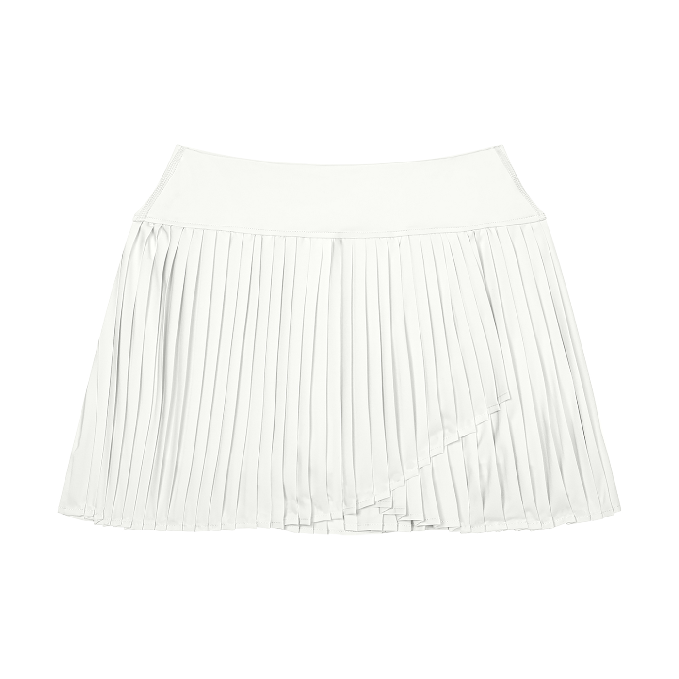 LUMAKU Pleated Studio Skort