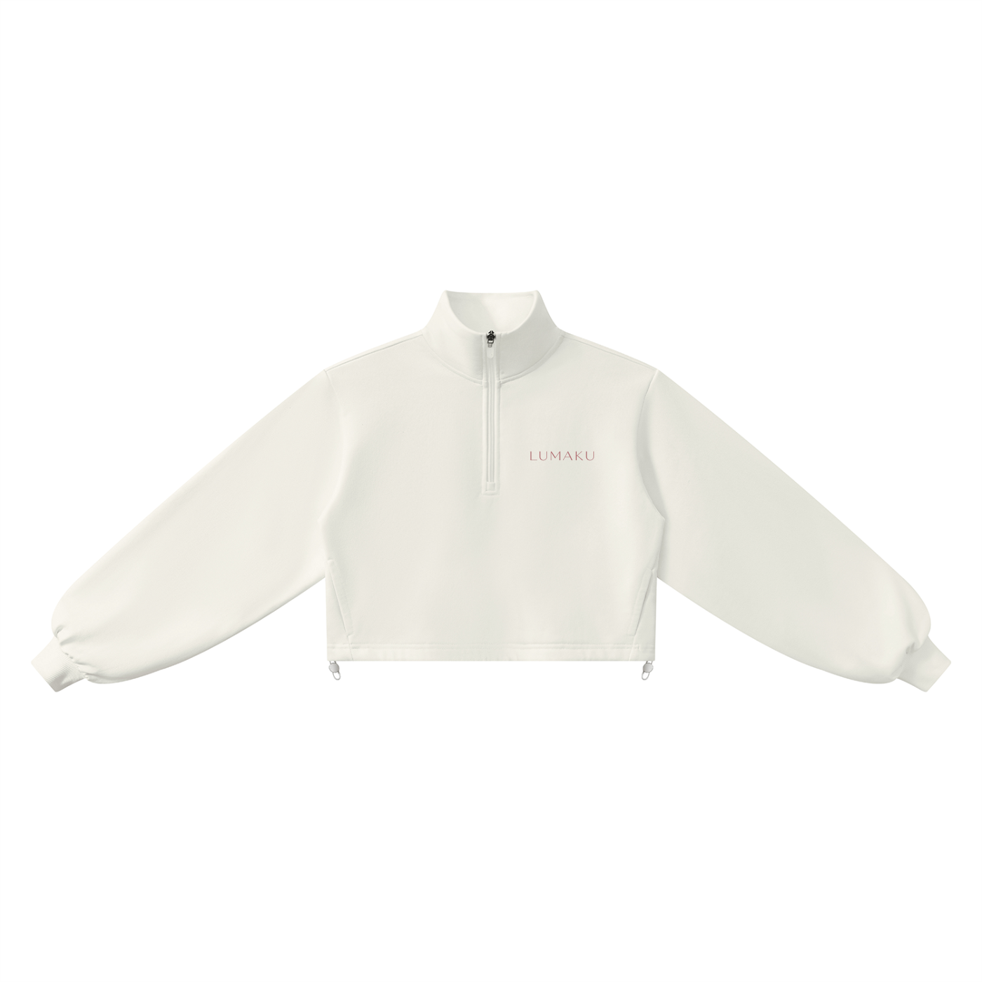 LUMAKU Quarter-Zip Studio Pullover