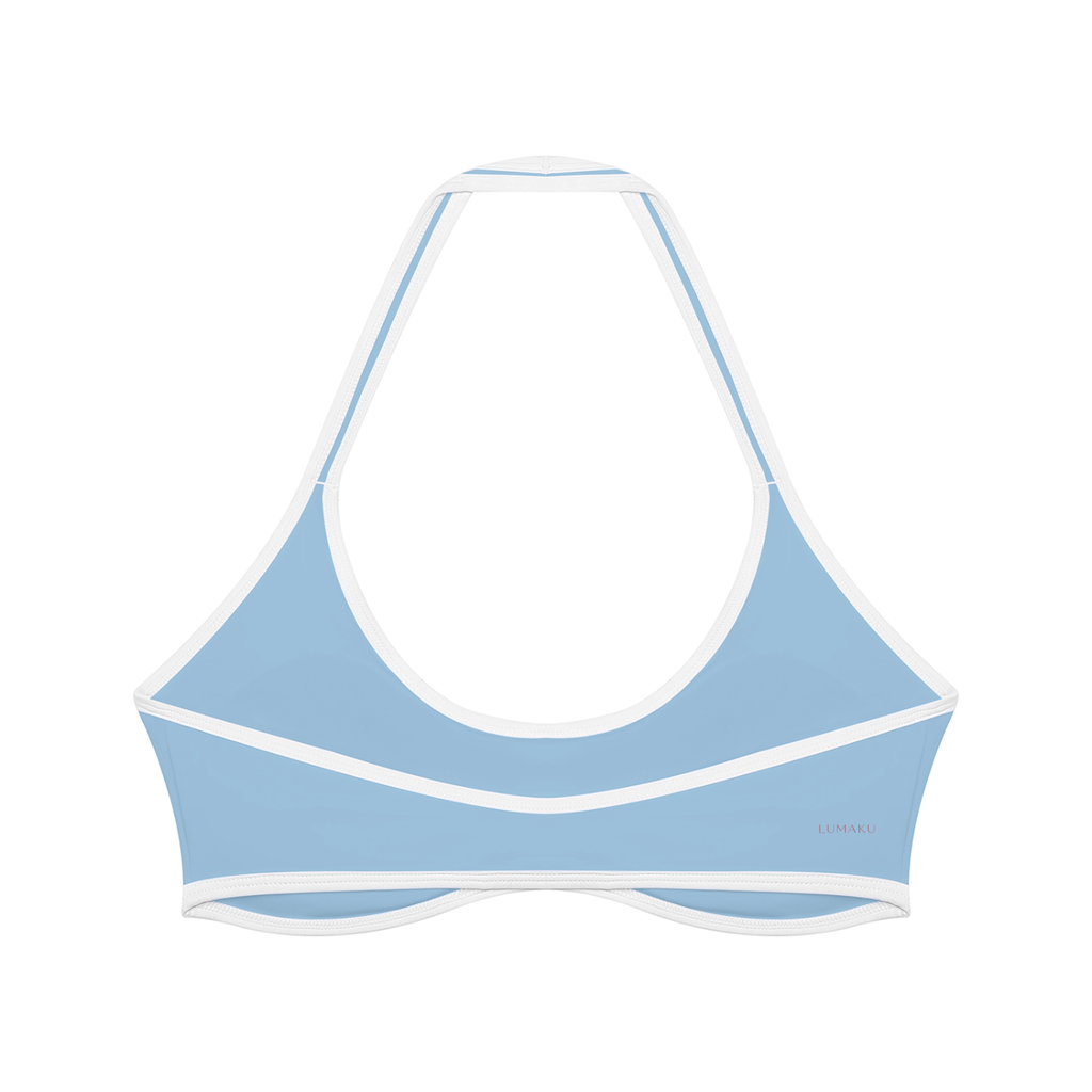 LUMAKU Halter Sports Bra