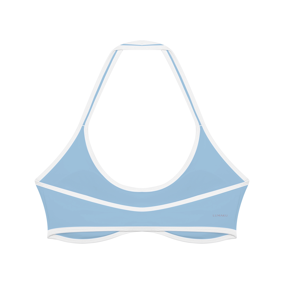 LUMAKU Halter Sports Bra