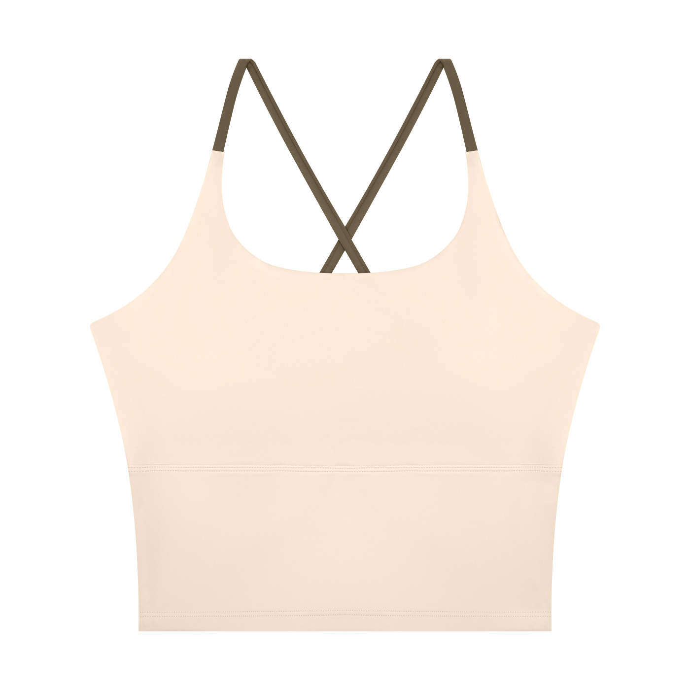 LUMAKU Studio Tank — Color Block Yoga Top