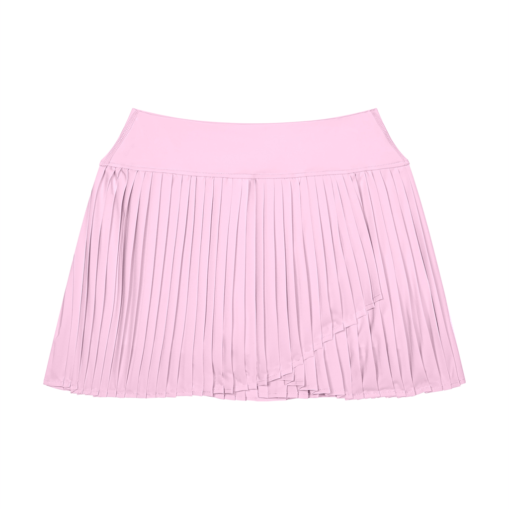 LUMAKU Pleated Studio Skort