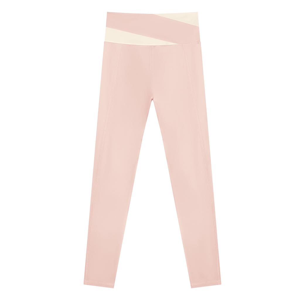 LUMAKU Studio Leggings — Color Block Yoga Pant