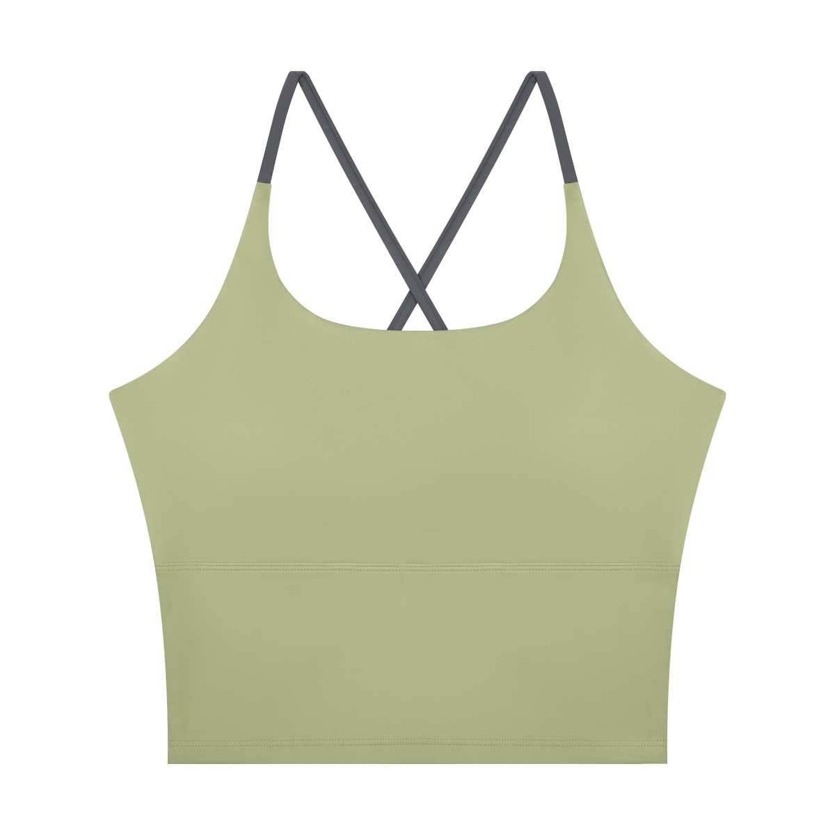LUMAKU Studio Tank — Color Block Yoga Top