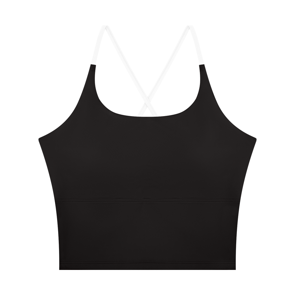 LUMAKU Studio Tank — Color Block Yoga Top