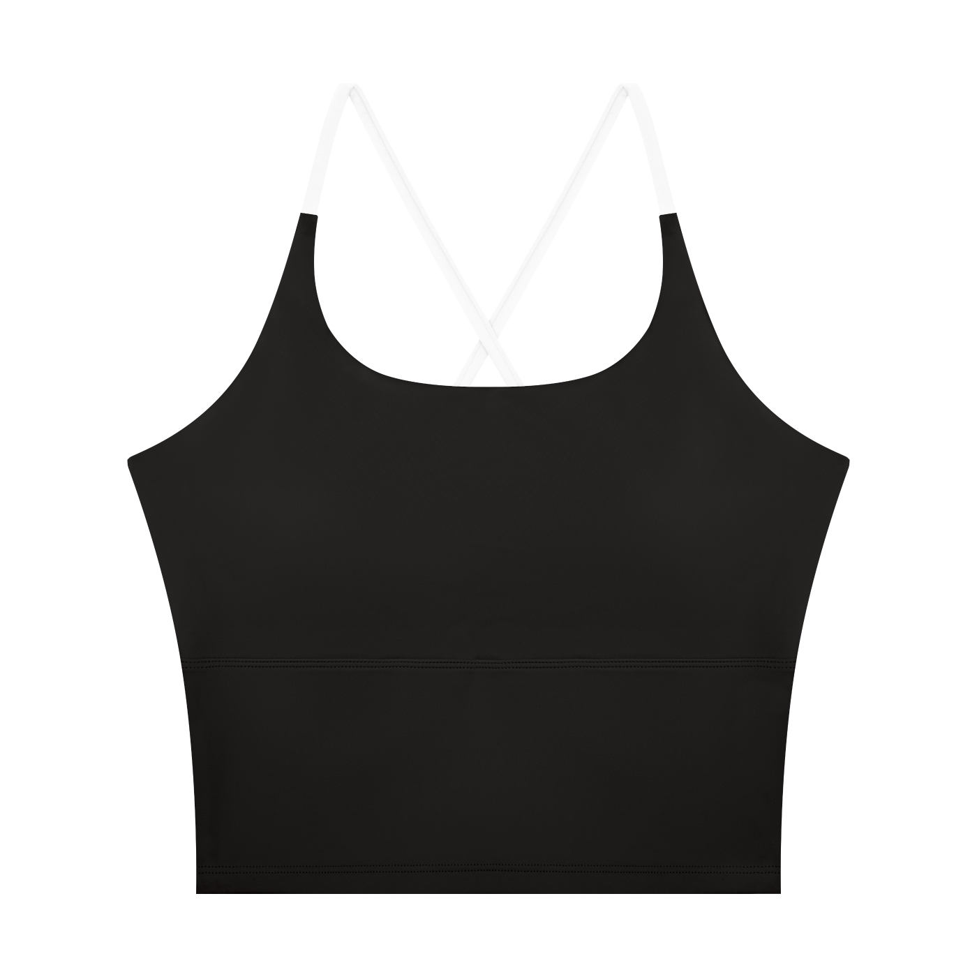 LUMAKU Studio Tank — Color Block Yoga Top