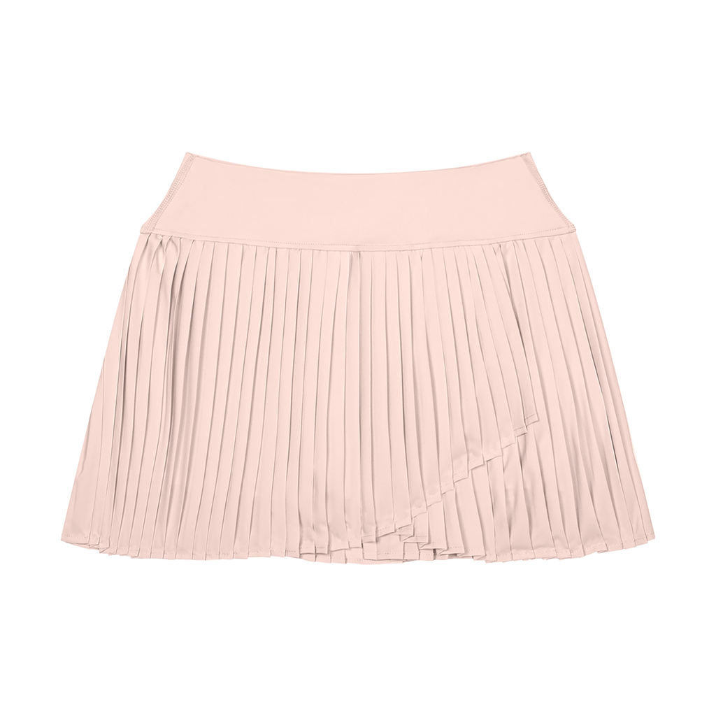 LUMAKU Pleated Studio Skort
