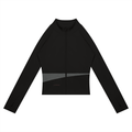 LUMAKU Paneled Track Jacket