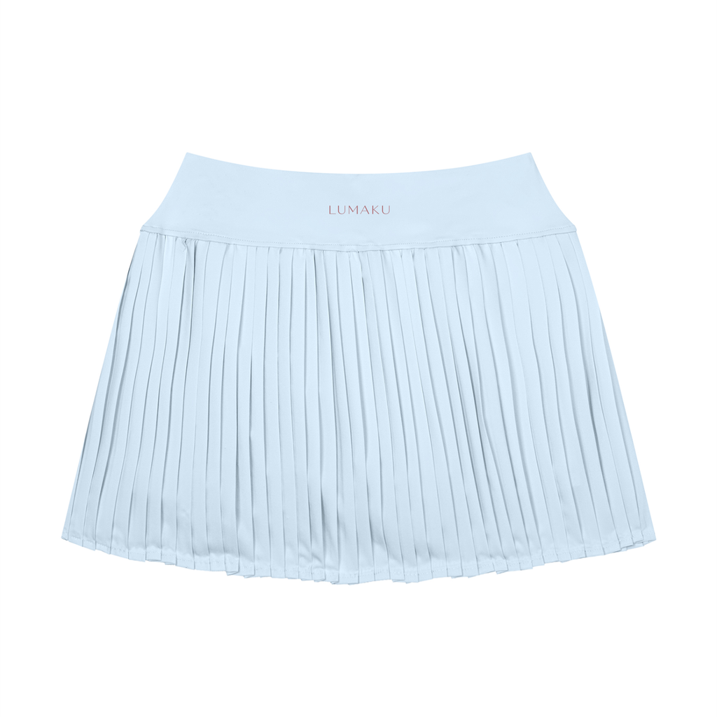 LUMAKU Pleated Studio Skort