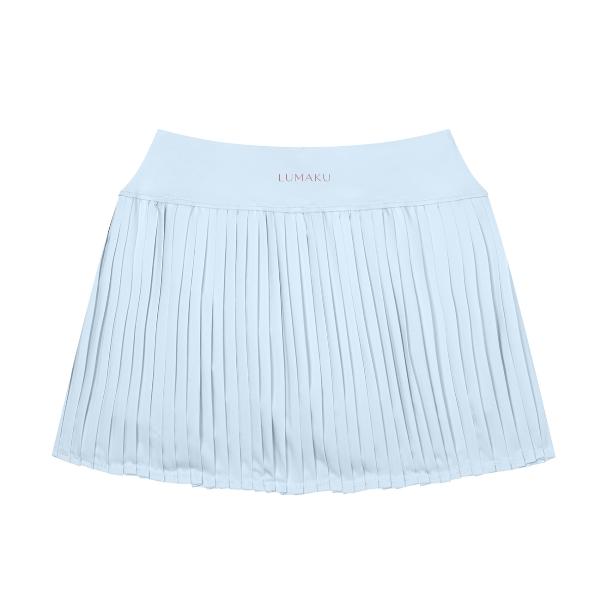 LUMAKU Pleated Studio Skort