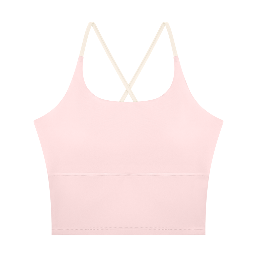 LUMAKU Studio Tank — Color Block Yoga Top