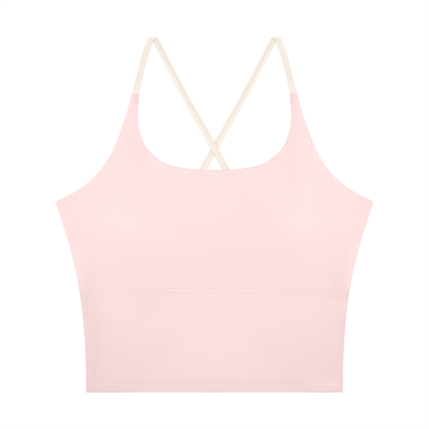 LUMAKU Studio Tank — Color Block Yoga Top