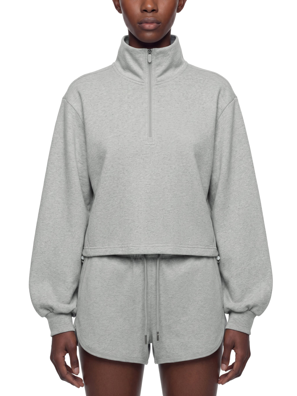 LUMAKU Quarter-Zip Studio Pullover