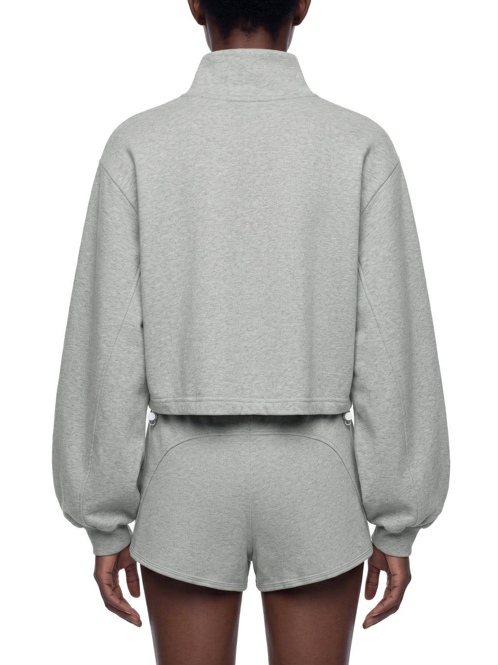 LUMAKU Quarter-Zip Studio Pullover