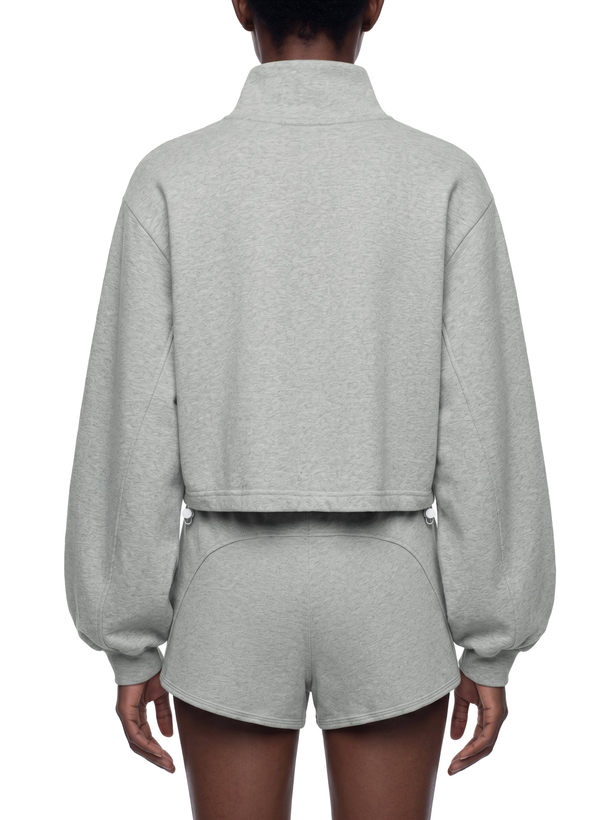 LUMAKU Quarter-Zip Studio Pullover