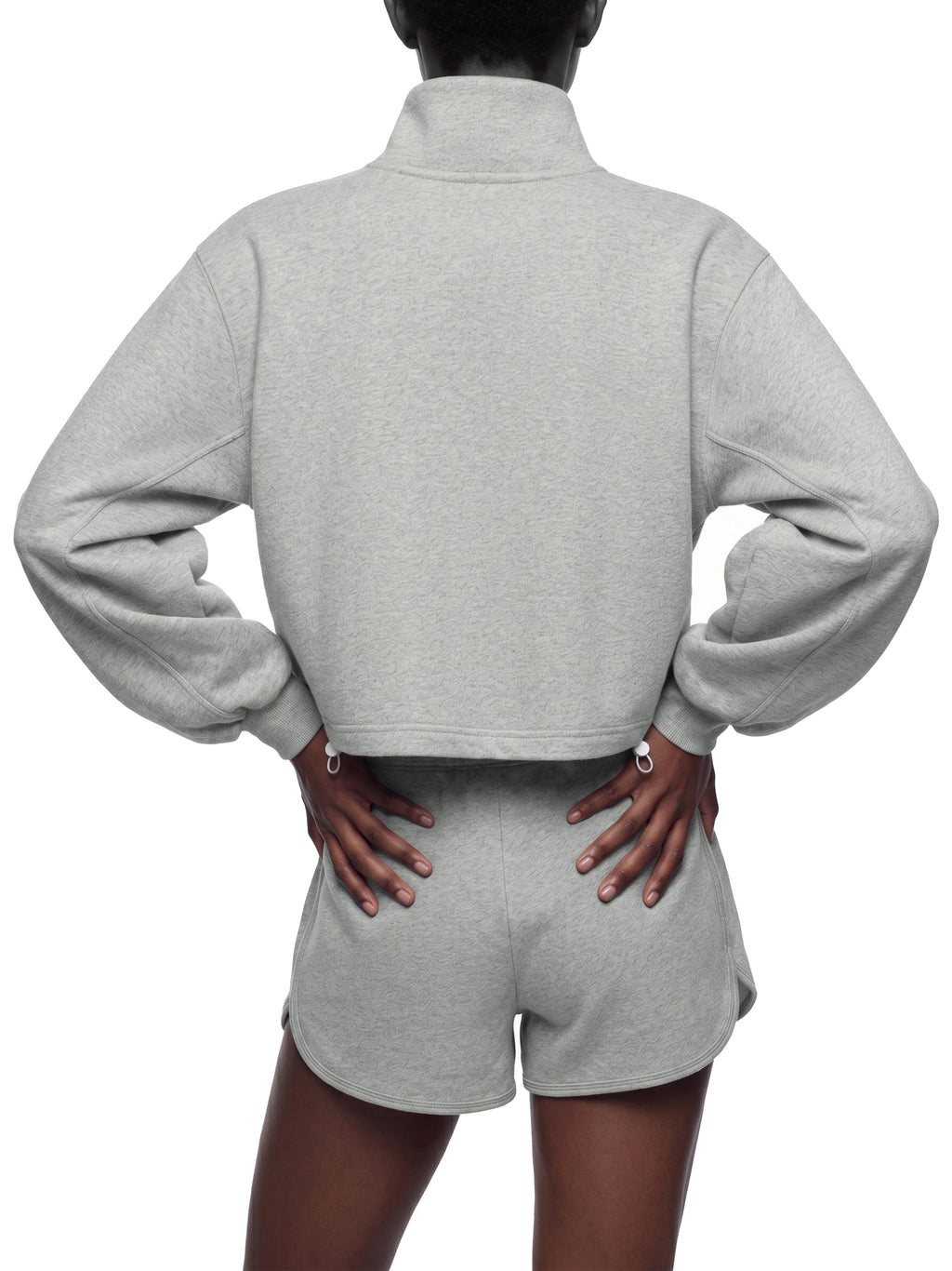 LUMAKU Quarter-Zip Studio Pullover