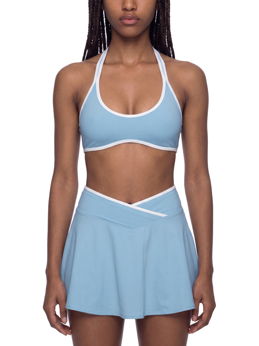 LUMAKU Halter Sports Bra