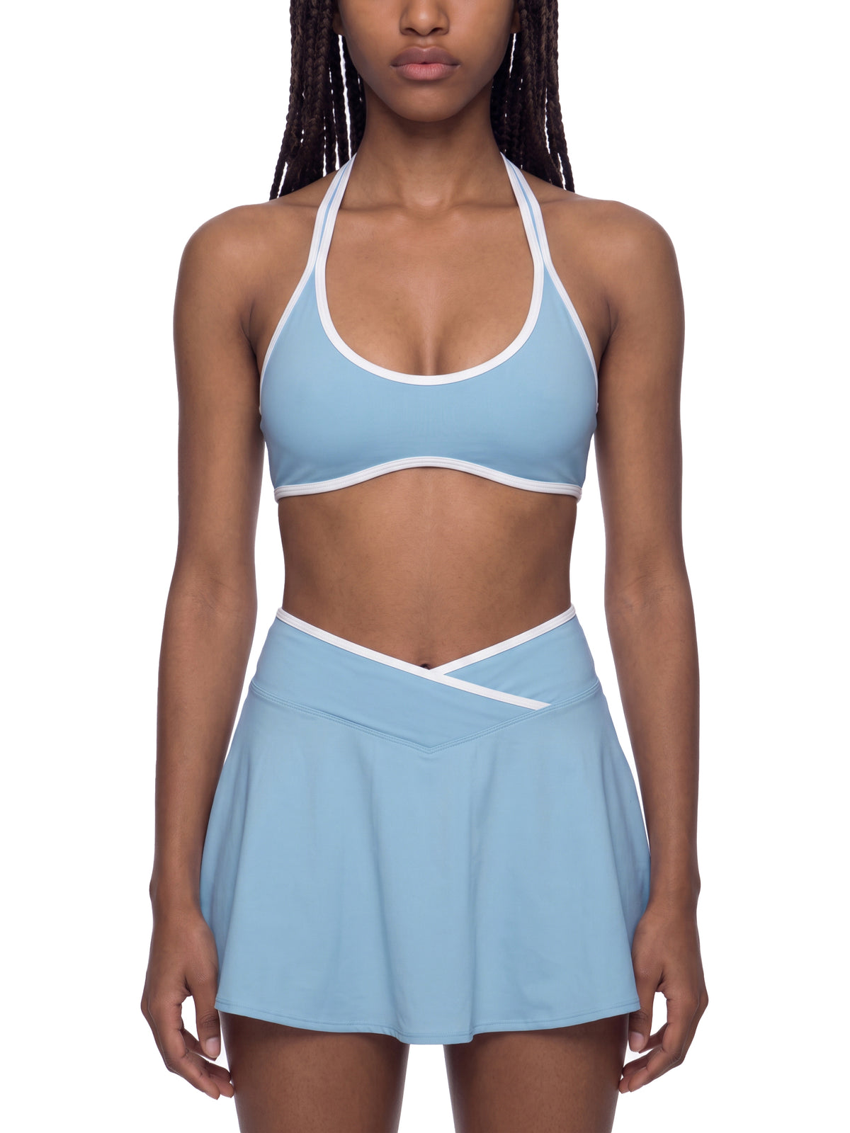 LUMAKU Halter Sports Bra